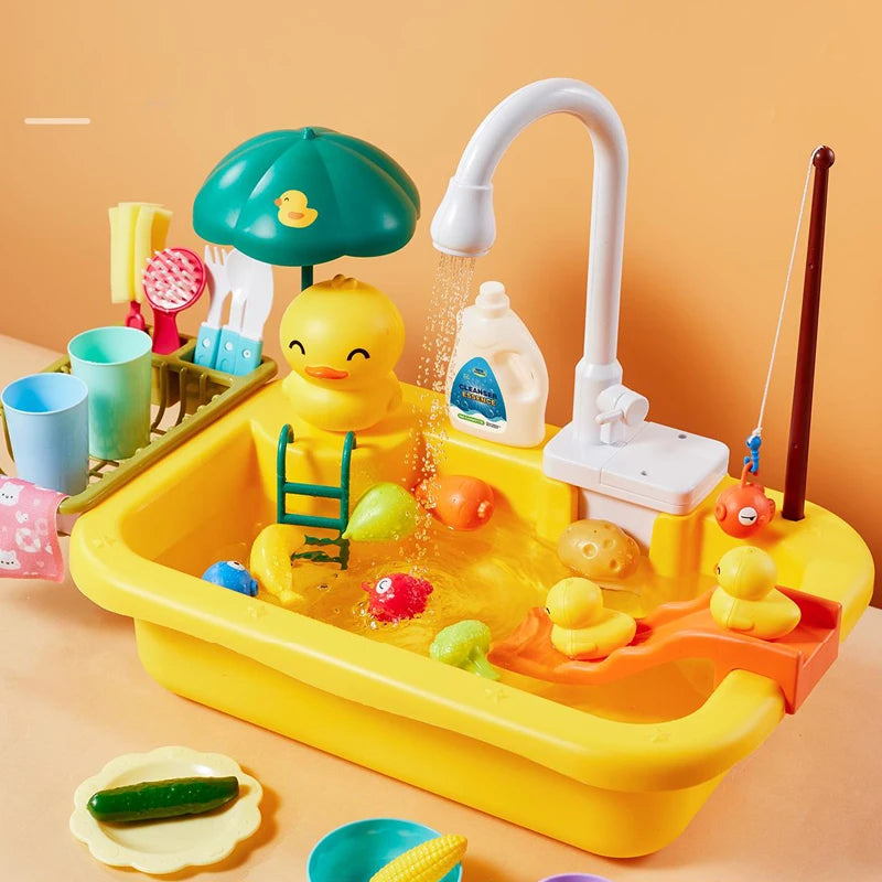 Kids Electric Sink Toy