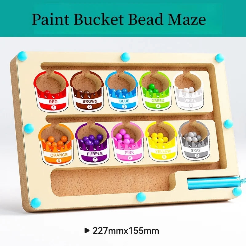 Magnetic Maze Toy