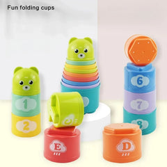 Stacking Cups Game