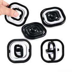 3D Flip Spinner – Stress & Focus Toy