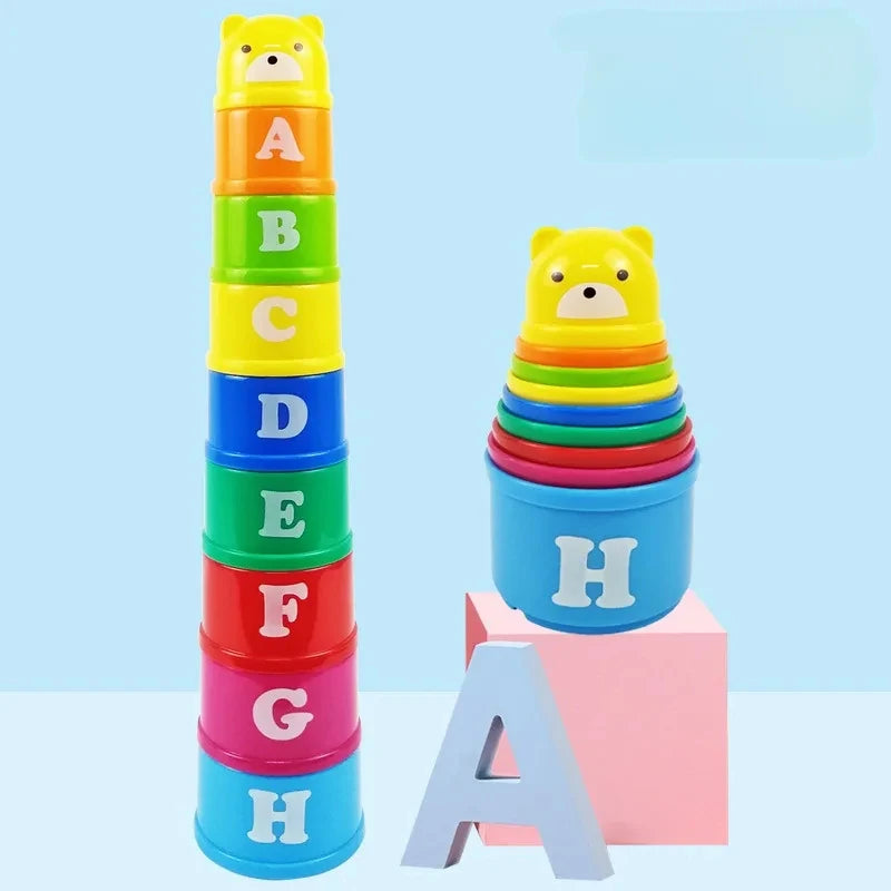Stacking Cups Game
