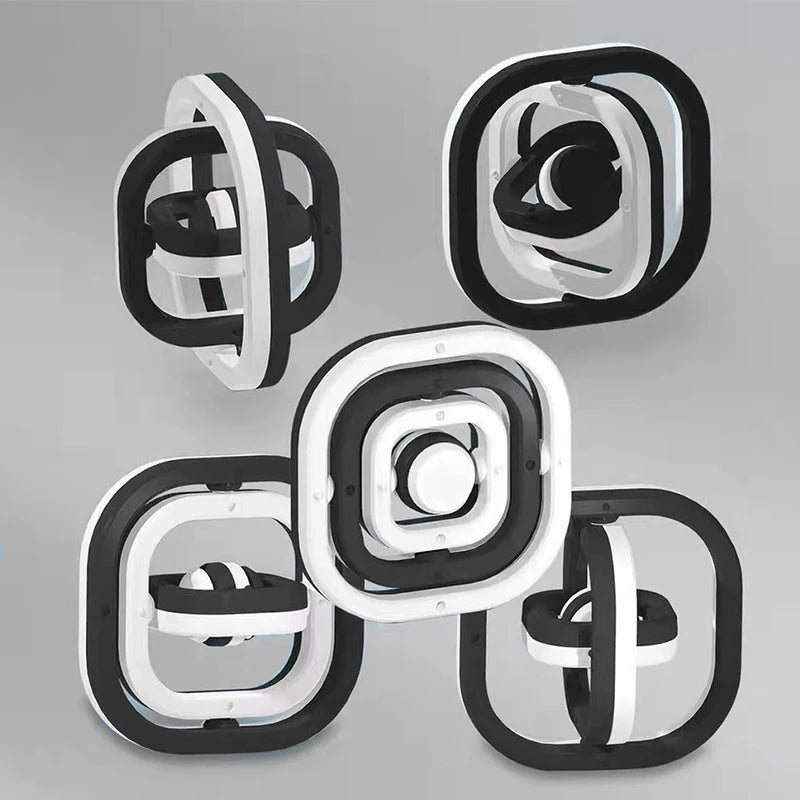 3D Flip Spinner – Stress & Focus Toy