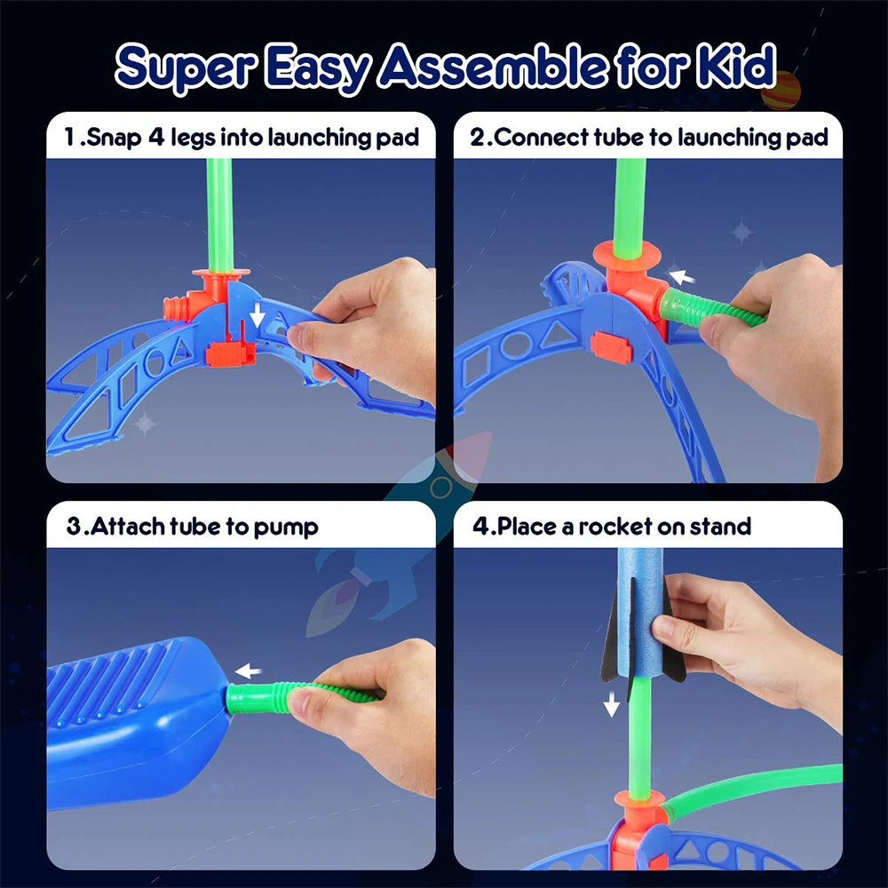 Stomp Rocket Launcher