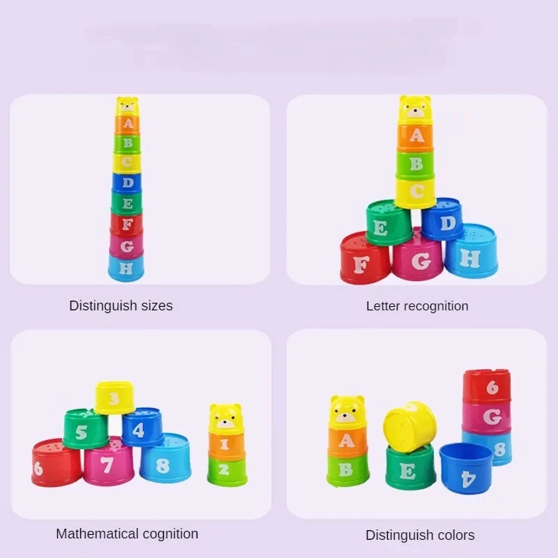 Stacking Cups Game
