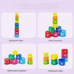 Stacking Cups Game