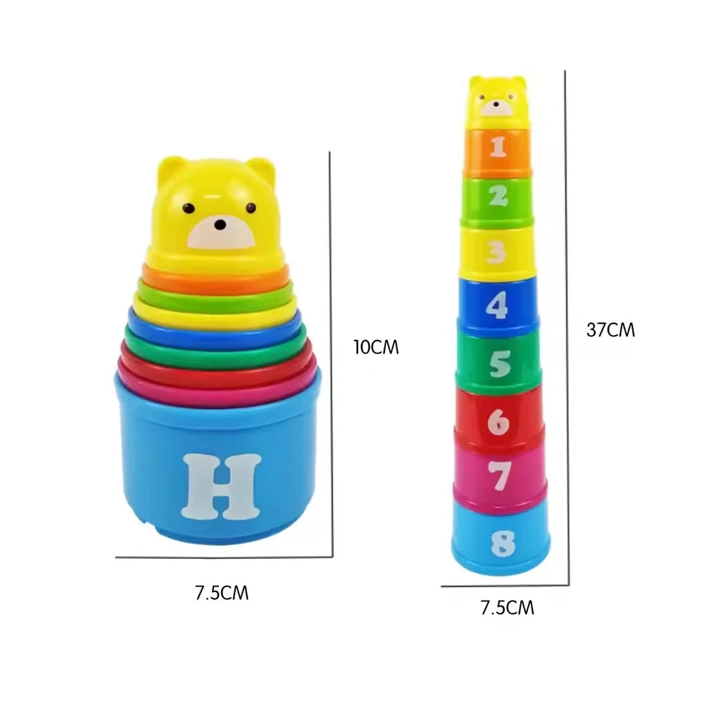 Stacking Cups Game