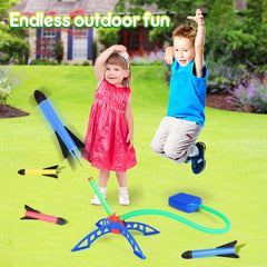 Stomp Rocket Launcher