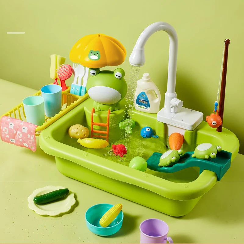 Kids Electric Sink Toy