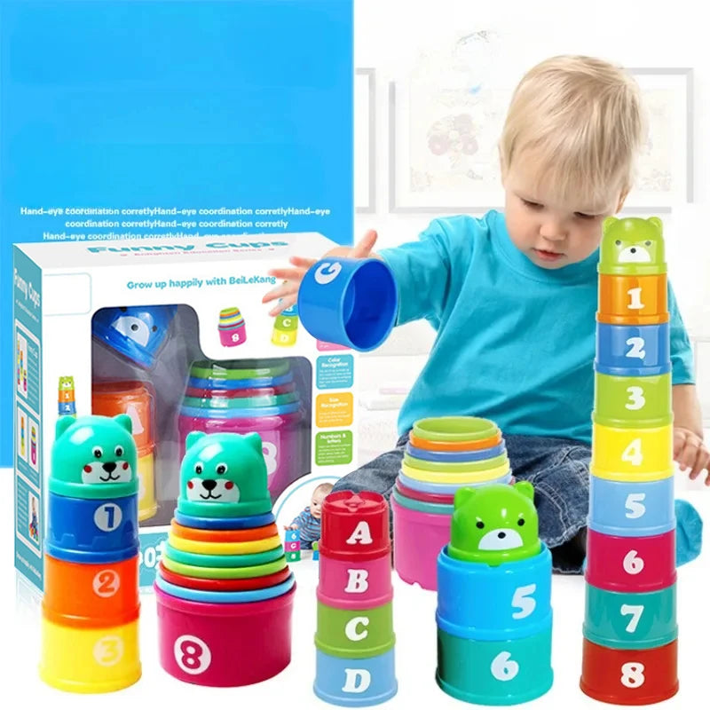 Stacking Cups Game
