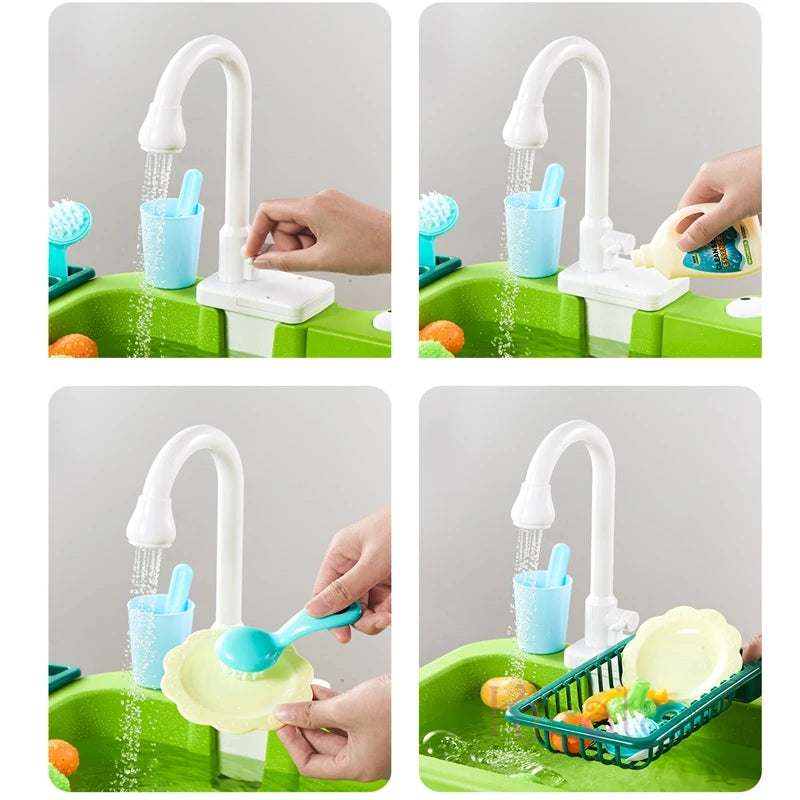 Kids Electric Sink Toy