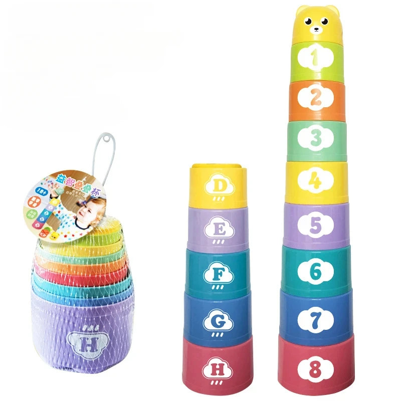 Stacking Cups Game