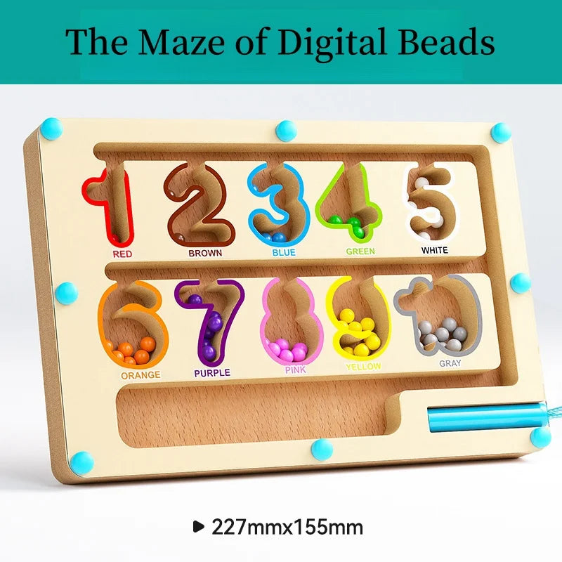 Magnetic Maze Toy
