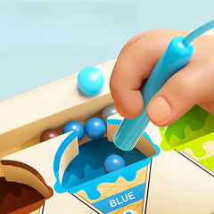 Magnetic Maze Toy