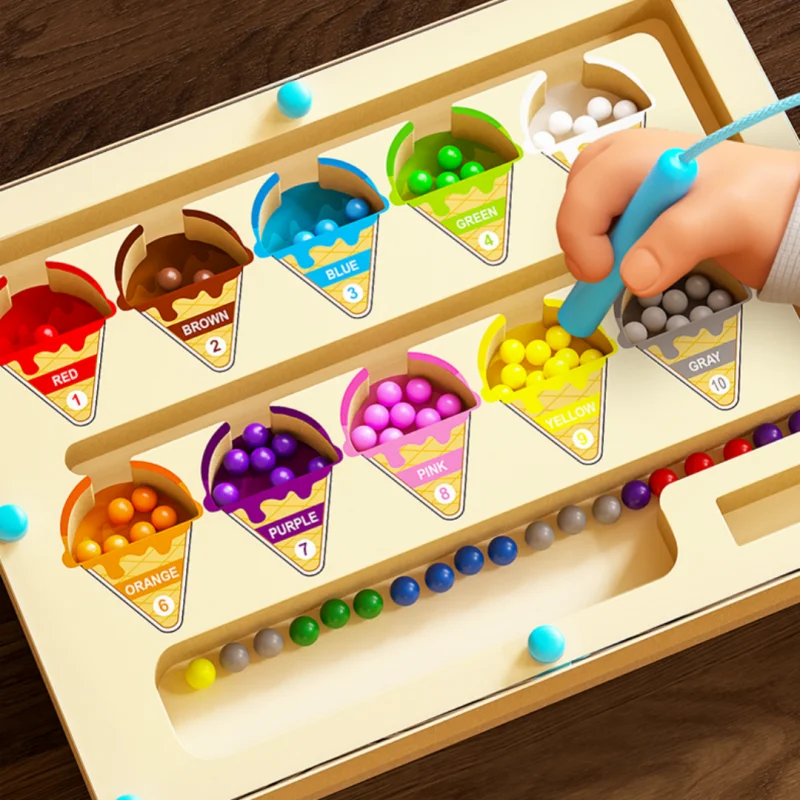 Magnetic Maze Toy